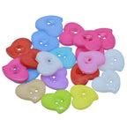 Jags Craft Decorative Button Heart 28L 20Pc JCDBP10