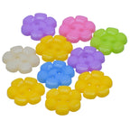 Jags Craft Decorative Button Flower 34L 10Pc JCDBP09