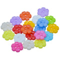 Jags Craft Decorative Button Flower 24L 20Pc JCDBP21