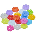 Jags Craft Decorative Button Flower 24L 20Pc JCDBP21
