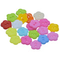 Jags Craft Decorative Button Flower 20L 20Pc JCDBP20