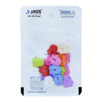 Jags Craft Decorative Button Bird 24L 20Pc JCDBP36