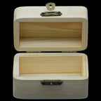 Wooden Empty Box Small Rectangle DX117 5x5.5x9cm