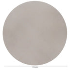 MDF Plate Round 24 Inch 4mm MPR24