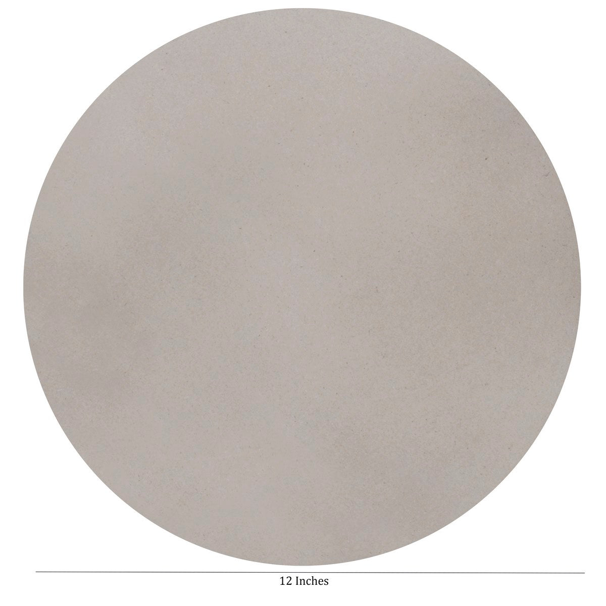 MDF Plate Round 24 Inch 4mm MPR24