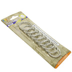 Book Ring Card Packing 32MM 8pcs JAGSCR03