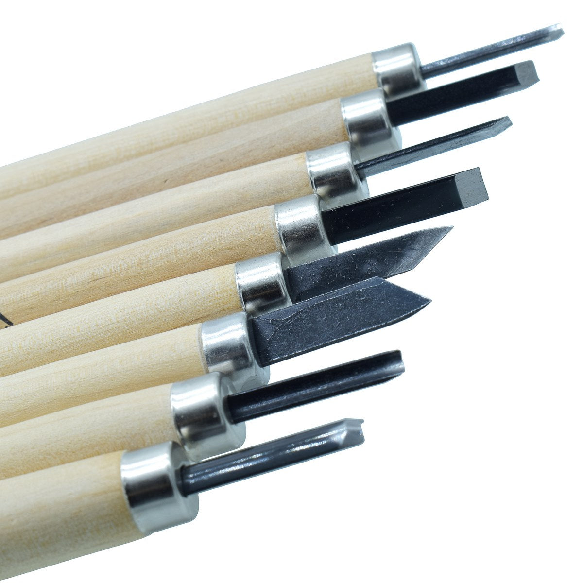 Wooden Knife Carving Set Of 8Pcs KSJ-8