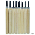 Wooden Knife Carving Set Of 8Pcs KSJ-8