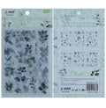 Sticker Forest Flower Mix Colour CHGY