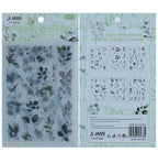 Sticker Forest Flower Mix Colour CHGY