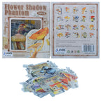 Sticker Flower Pavilion Mix Colour CJHY