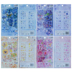 Sticker Flower Music Butterfly Mix Colour HCYZ