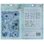 Sticker Flowers Mix Colour HDLY