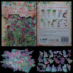 Sticker Flower Shallow Joy Summer HQYX