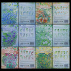 Sticker Flower Shallow Joy Summer HQYX