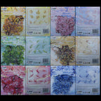 Sticker Leaf Mix Colour CYMY