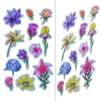 Sticker Decorative Stickers Butterfly 3D0001-6