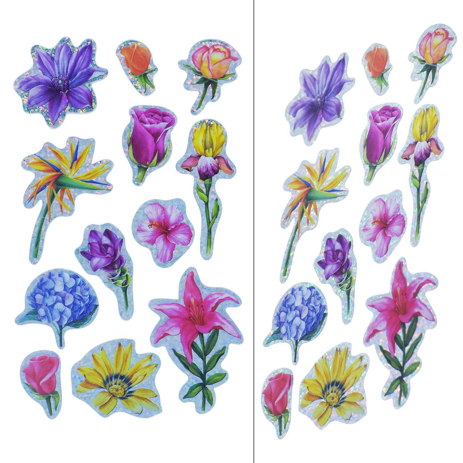 Sticker Decorative Stickers Butterfly 3D0001-6