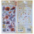 Sticker Flowers Mix Colour QHHF
