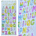 Stickers Alphabet Lite Ballon TJK-B