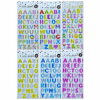 Stickers Alphabet Lite Ballon TJK-B