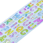 Stickers Alphabet Lite Ballon TJK-B