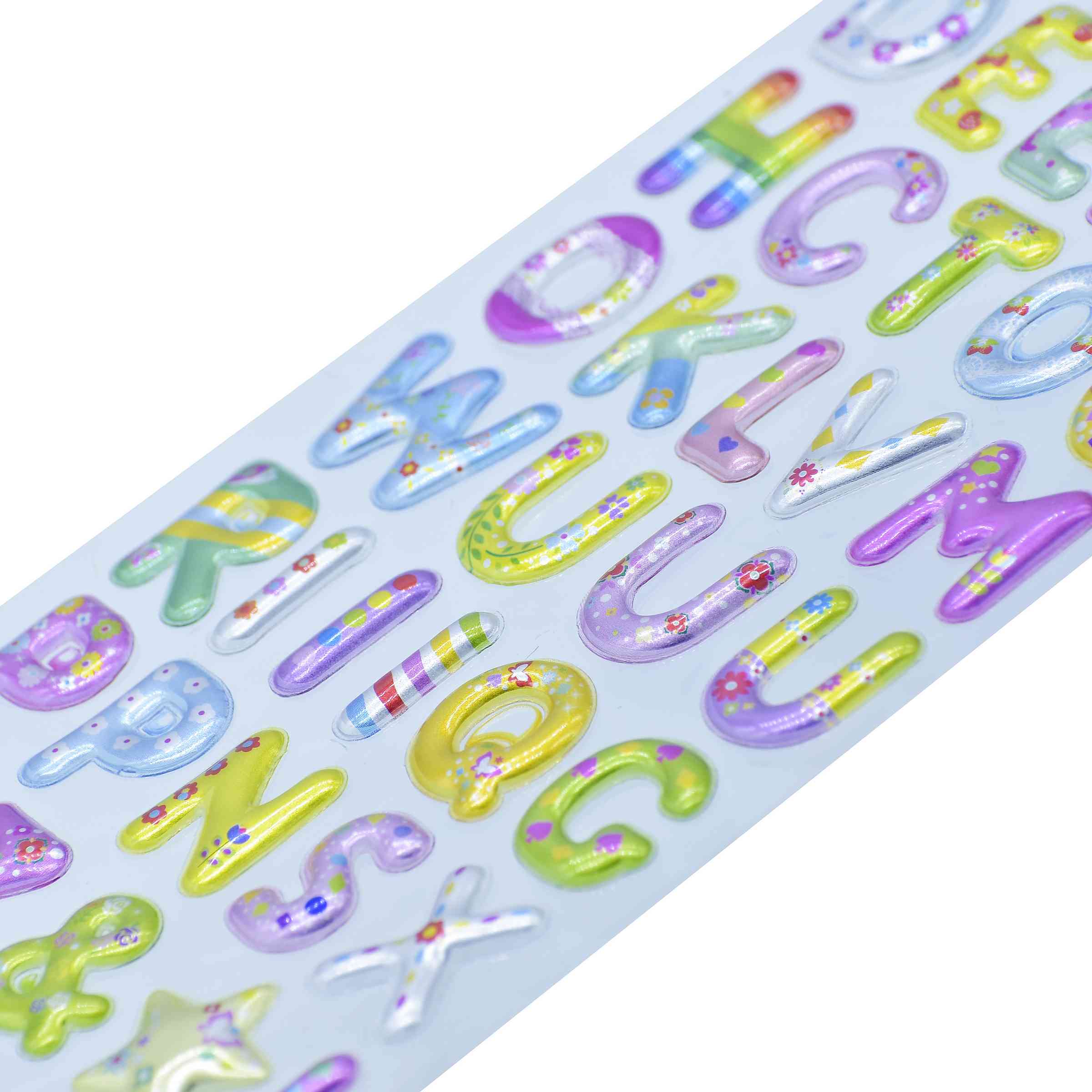 Stickers Alphabet Lite Ballon TJK-B