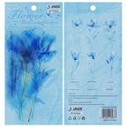 Sticker Flower Mix Color WYHK