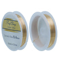 Beading Wire No 0.4MM 9MTR Rose Golden BW8MR-4M