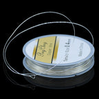 Beading Wire No 0.4MM 9MTR Silver BW8MS-4M