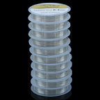 Beading Wire No 0.4MM 9MTR Silver BW8MS-4M