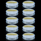 Beading Wire No 0.4MM 9MTR Silver BW8MS-4M