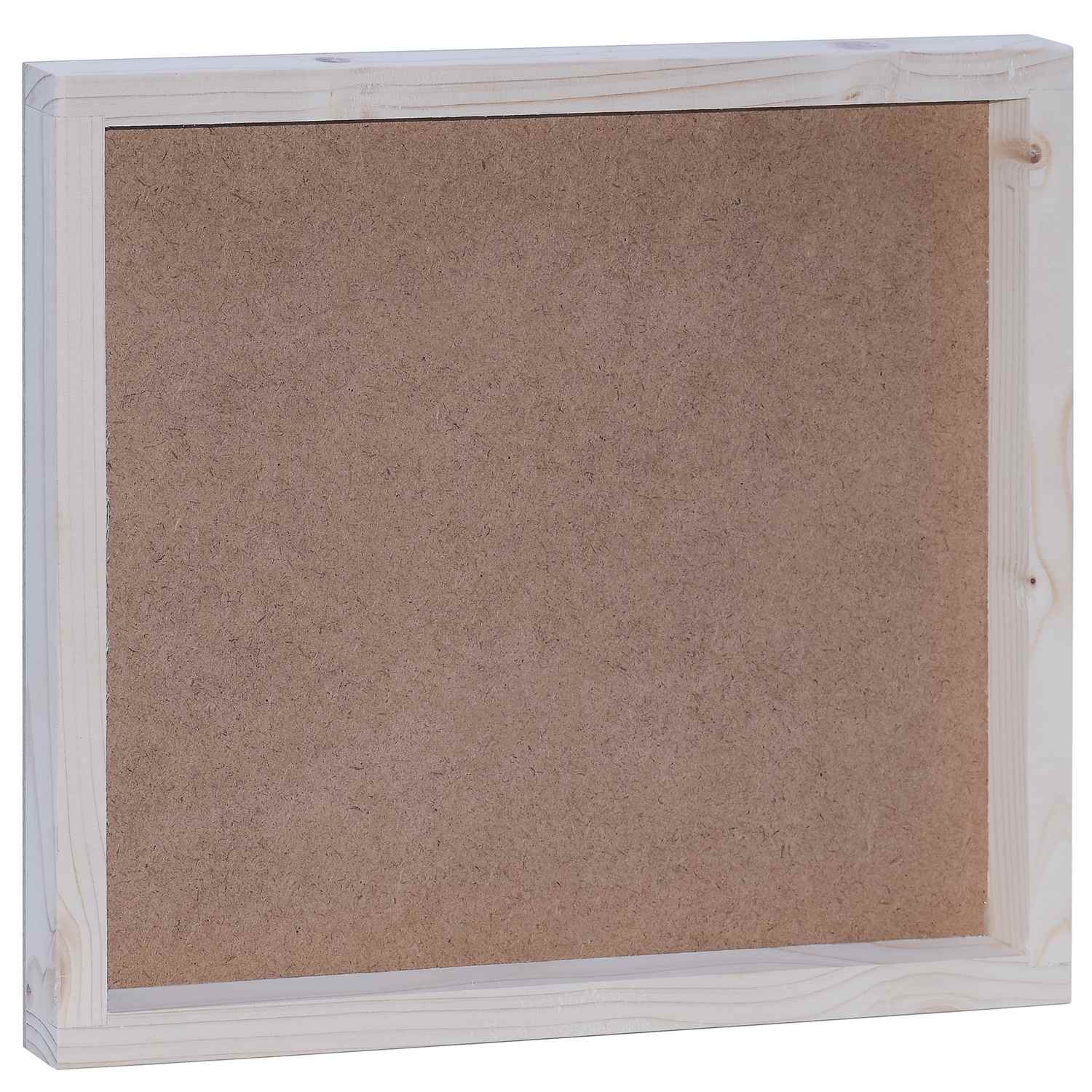 Wooden With Mdf Tray Size 25X30CM 14X20MM Thickness WWMT02