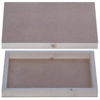 Wooden With Mdf Tray Size 30X40CM 24X18MM Thickness WWMT03