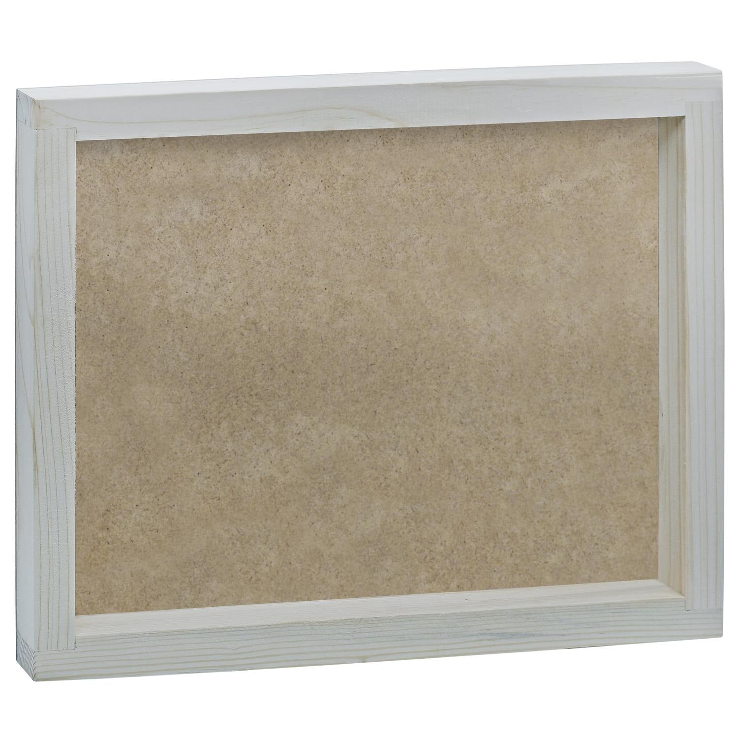 Wooden With Mdf Tray Size 9X12 Inch WWMT08