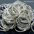 38MM BOOK RING SILVER (38MM)
