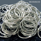 38MM BOOK RING SILVER (38MM)