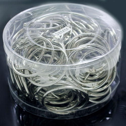 38MM BOOK RING SILVER (38MM)