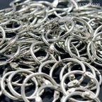 32MM BOOK RING SILVER (32MM)