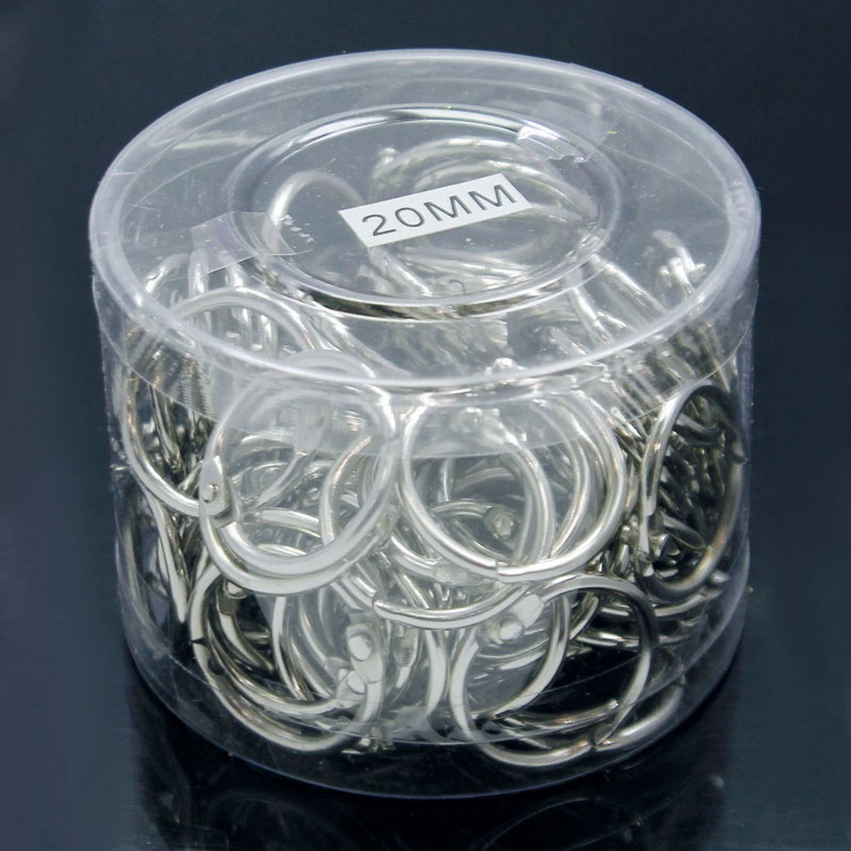 32MM BOOK RING SILVER (32MM)