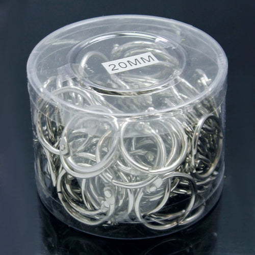 32MM BOOK RING SILVER (32MM)