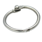 32MM BOOK RING SILVER (32MM)