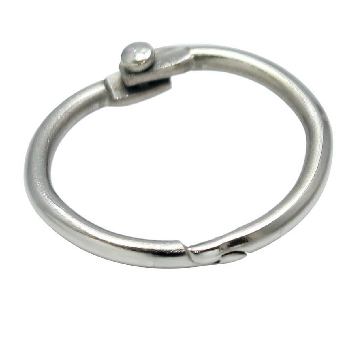 32MM BOOK RING SILVER (32MM)