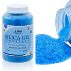 Jags Silica Flower Drying Gel 500Gms 1mm 16X30 Blue JSFD06