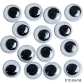 Craft Googly Eye 16MM 60Pcs EYE16MM