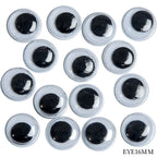 Craft Googly Eye 16MM 60Pcs EYE16MM