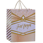 Paper Bag Medium A4 Size 26X32X10CM SM1728M-4
