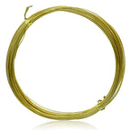 Beading Wire 0.6MM 10MTR Golden BWGD01