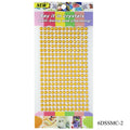 Sticker Diamond 6mm 02 Gold 6DSSMC-2