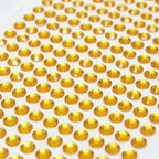 Sticker Diamond 6mm 02 Gold 6DSSMC-2